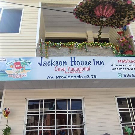 Jackson House Inn San Andrés المظهر الخارجي الصورة