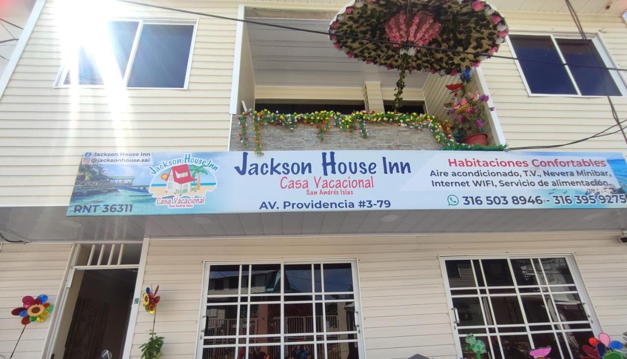 Jackson House Inn San Andrés المظهر الخارجي الصورة